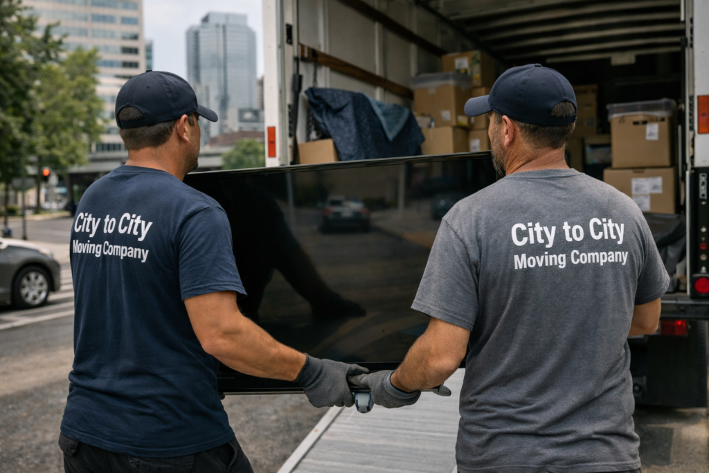 loading and unloading